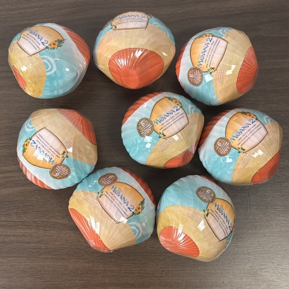 NEW Disney Moana 2 Mini Collectible Plush Packs LOT OF 8 - Picture 3 of 3